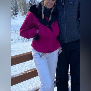 Black Bear Women’s Magenta Ski Jacket